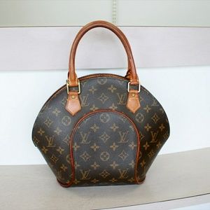 ❤️Auth Louis Vuitton ellipse monogram bag